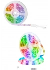 10M Şerit Led İç Mekan Renkli Rgb Şerit Led Kumandalı