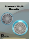 10W Güçlü Stereo Bluetooth Hoparlör – 360° Surround Ses Deneyimi