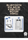 120 Saat Şarj Süresi Sunan Spor Tipi Kablosuz Bluetooth Kulaklık