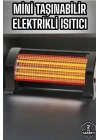 1200 Watt Elektrikli Ayak Altı Isıtıcı Soba