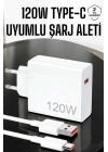120W Şarj Aleti Type-C Uyumlu Turbo Şarj Aleti