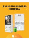 128GB Dahili Hafızalı R36 Ultra – 4” IPS Ekran, Retro Konsol, 30.000+ Oyun Yüklü