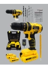 12V Akülü Matkap –Ergonomik ve Yüksek Performanslı