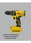 12V Akülü Matkap –Ergonomik ve Yüksek Performanslı