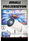 130 İnç Geniş Ekran ve 4K Destekli Full HD Projeksiyon Cihazı