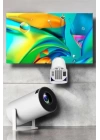 130 İnç Geniş Ekran ve 4K Destekli Full HD Projeksiyon Cihazı