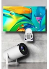 130 İnç Geniş Ekran ve 4K Destekli Full HD Projeksiyon Cihazı
