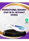 1500W Buharlı Kırışıklık Giderici Ütü | Ev ve Seyahat Kullanımı İçin Uygun