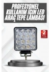 16 Ledli Çalışma Lambası Araç Görüş Lambası Oto Lamba