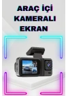 2 İnç Araç İçi Kameralı Ekran 1080P Full HD Kaliteli Hafıza Kart Destekli