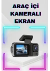 2 İnç Araç İçi Kameralı Ekran 1080P Full HD Kaliteli Hafıza Kart Destekli