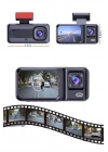 2 İnç Araç İçi Kameralı Ekran 1080P Full HD Kaliteli Hafıza Kart Destekli