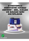 20 Mıknatıslı Gelişmiş Zayıflama Kemeri – Kas Gevşetici ve Selülit Azaltıcı Etki