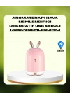 200 ml Ultrasonik Aroma Difüzör ve Hava Nemlendirici Gece Lambalı