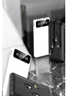 20.000 Mah Led Işıklı LCD Ekran USB Girişli Type-C Lightning Powerbank