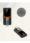 20000 mAh Taşınabilir Powerbank | Çok Kablolu, Hızlı Şarj Destekli (22.5W)