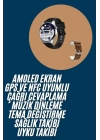 2025 Model Akıllı Saat Titreşimli Uyku ve Sağlık Takibi NFC ve GPS Uyumlu