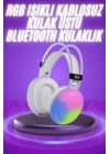 2025 Model Bluetooth Kulaklık Kulak Üstü Kablosuz Uzun Ömürlü Unısex