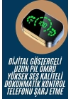 2025 Model Bluetooth Kulaklık Telefon Şarj Edebilen Çağrı Cevaplama Dijital Göstergeli