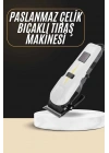 2025 Model Şarjlı Dijital Saç Sakal Tıraş Makinesi Islak Kuru Kullanıma Uygun