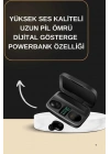 2025 Yeni Model Bluetooth Kulaklık Stereo TWS Kulaklık 5.0 Bluetooth Yüksek Ses Kaliteli