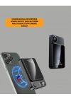 20W PD ve 15W Manyetik Kablosuz Şarj Destekli Taşınabilir Powerbank