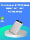 22.5W PD Destekli Taşınabilir Şarj Cihazı Çoklu Çıkışlı Model Powerbank