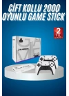 2.4 GHZ Oyun Konsolu Çift Konsol 4K Ultra Hd Game Stick