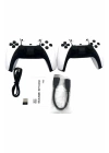 2.4 GHZ Oyun Konsolu Çift Konsol 4K Ultra Hd Game Stick