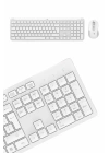 2.4 Ghz Wireless Kablosuz Klavye Mouse Seti Tv Pc Uyumlu