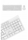 2.4 Ghz Wireless Kablosuz Klavye Mouse Seti Tv Pc Uyumlu