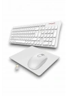 2.4 Ghz Wireless Kablosuz Klavye Mouse Seti Tv Pc Uyumlu