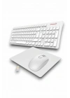 2.4 Ghz Wireless Kablosuz Klavye Mouse Seti Tv Pc Uyumlu