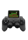 2.4 İnç Ekran 520 Oyunlu Retro Temalı Kablosuz Oyun Kolu El Atarisi