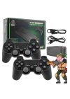 2.4g Uyumlu Kablosuz Çift Kol Atari Retro 20000 Oyun Game Stick