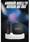 2.4G Wifi Tv Box Medya Oynatıcı TV Uyumlu MX Box Kutusu Android TV