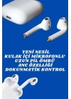 2.Nesil Yeni Model TWS Bluetooth Kulaklık Dokunmatik Kontrol Yüksek Ses Kaliteli