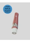 3 Başlıklı Taşınabilir Yüz ve Vücut Tüy Alma Makinesi