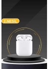 3 Kordonlu Dokunmatik Ekran Akıllı Saat ve 2.Nesil Kablosuz Bluetooth Kulaklık ANC/ENC