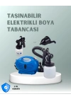 3 Modlu Püskürtme Özellikli Boya Cihazı-Damlama Yapmayan