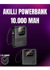 3ü 1 Arada Akıllı Powerbank Saat ve Hoparlör 10.000 mAh