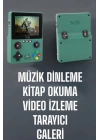 3.5 İnç Ekran 1000 Oyunlu Oyun Konsolu El Atarisi Miüzik Dinleme ve Kitap Okuma
