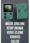 3.5 İnç Ekran 1000 Oyunlu Oyun Konsolu El Atarisi Miüzik Dinleme ve Kitap Okuma