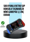 3,5 İnç Ekranlı Taşınabilir El Konsolu – 500 Klasik Oyunla Eğlence Yanınızda