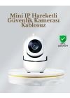 360° Dönen Akıllı WiFi Kamera – Uzaktan Kontrol ve İki Yönlü Ses Özellikli