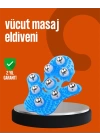 360° Dönen Masaj Silindiri – 9 Metal Bilye & PVC Duş Fırçası ile Tüm Vücut Masajı