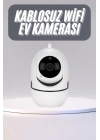 360° Full HD Akıllı Kamera Hareket Sensörlü Wifi Kamera Çocuk Güvenlik Kamerası