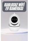 360° Full HD Akıllı Kamera Hareket Sensörlü Wifi Kamera Çocuk Güvenlik Kamerası