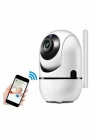 360° Full HD Akıllı Kamera Hareket Sensörlü Wifi Kamera Çocuk Güvenlik Kamerası