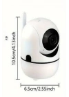 360° Full HD Akıllı Kamera Hareket Sensörlü Wifi Kamera Çocuk Güvenlik Kamerası